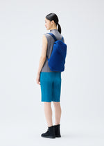 BIAS PLEATS BACKPACK、バッグ&財布_バックパック、着用画像1