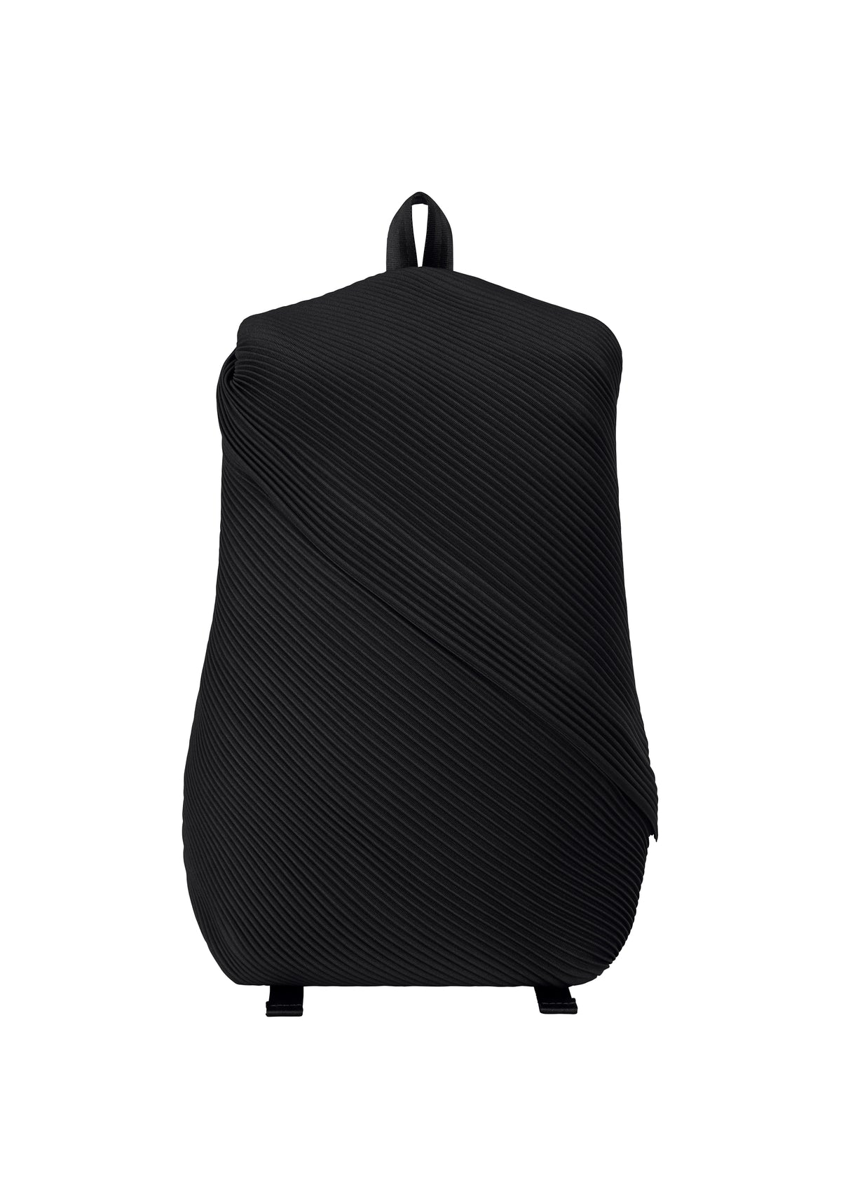 BIAS PLEATS BACKPACK、バッグ&財布_バックパック、ブラック