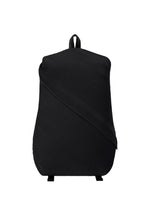 BIAS PLEATS BACKPACK