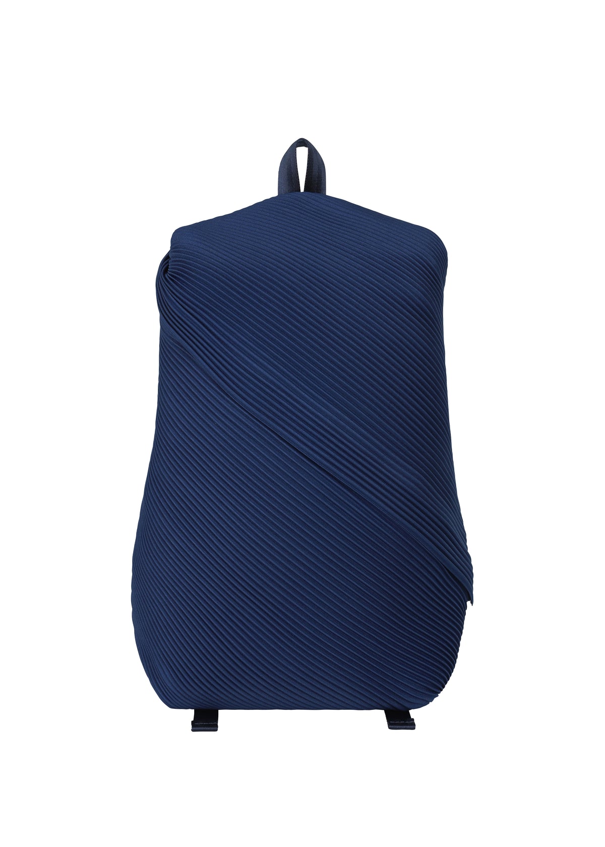BIAS PLEATS BACKPACK、バッグ&財布_バックパック、ブルー