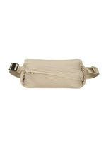 BIAS PLEATS WAISTBAG、バッグ&財布_ショルダーバッグ、ベージュ