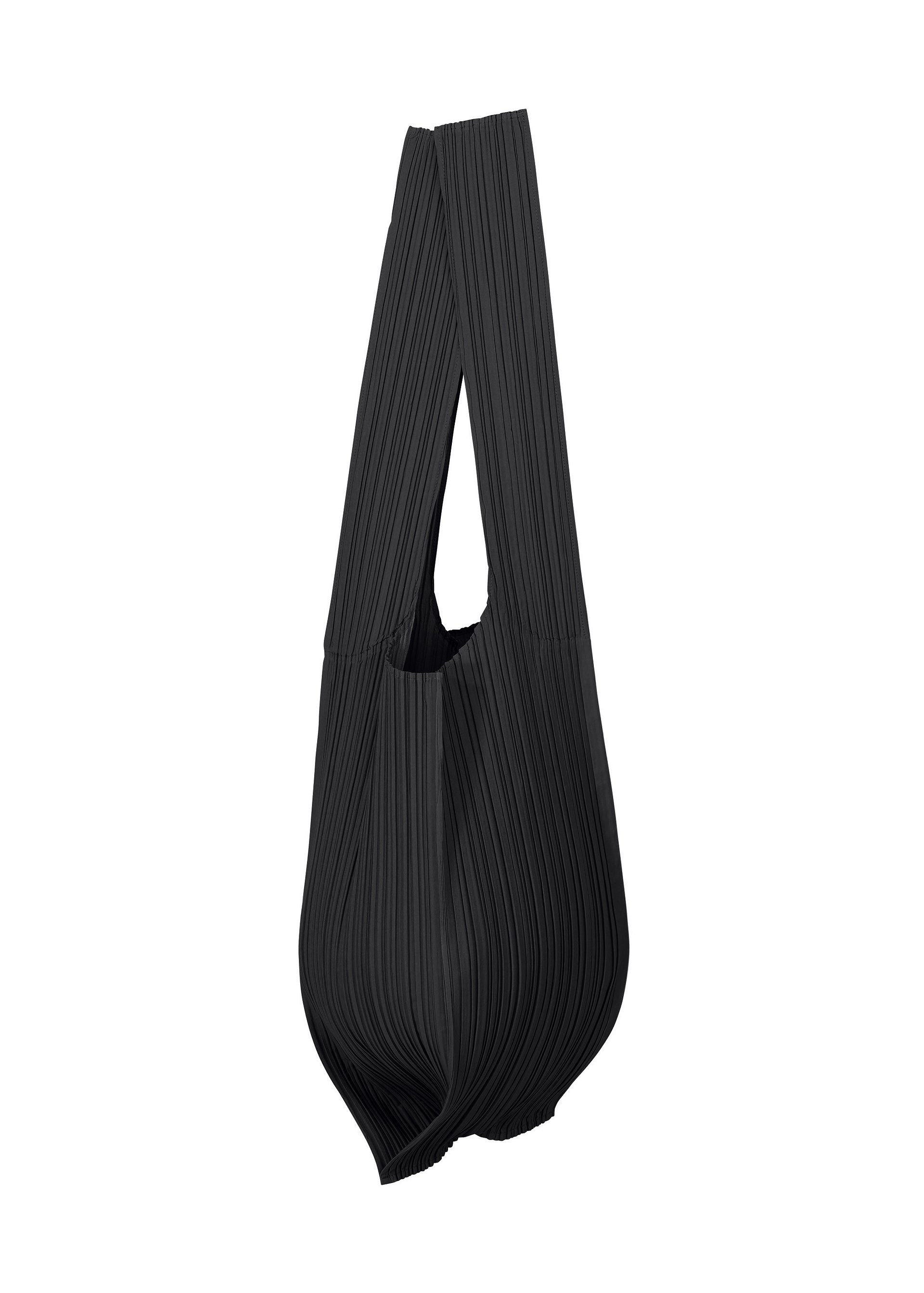 SHIFT PLEATS BAG、バッグ&財布_トートバッグ、ブラック
