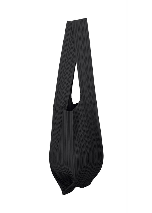 SHIFT PLEATS BAG、バッグ&財布_トートバッグ、ブラック