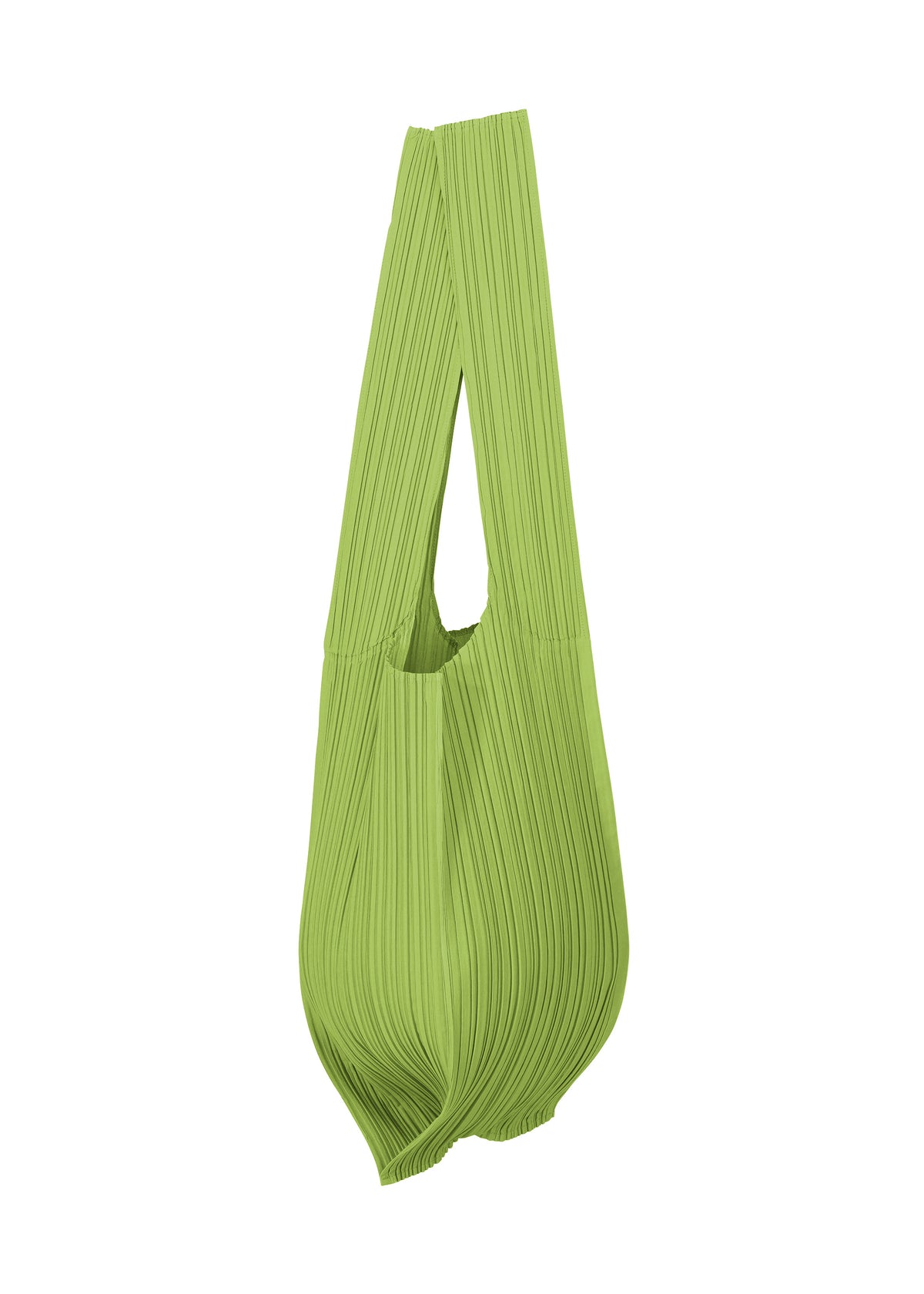 SHIFT PLEATS BAG、バッグ&財布_トートバッグ、イエロー