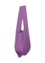 SHIFT PLEATS BAG、バッグ&財布_トートバッグ、パープル