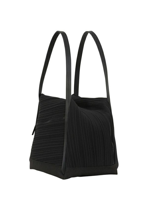 【極美品】PLEATS PLEASE ISSEY MIYAKE　トート　黒 BIAS PLEATS BAG – isseymiyake.com