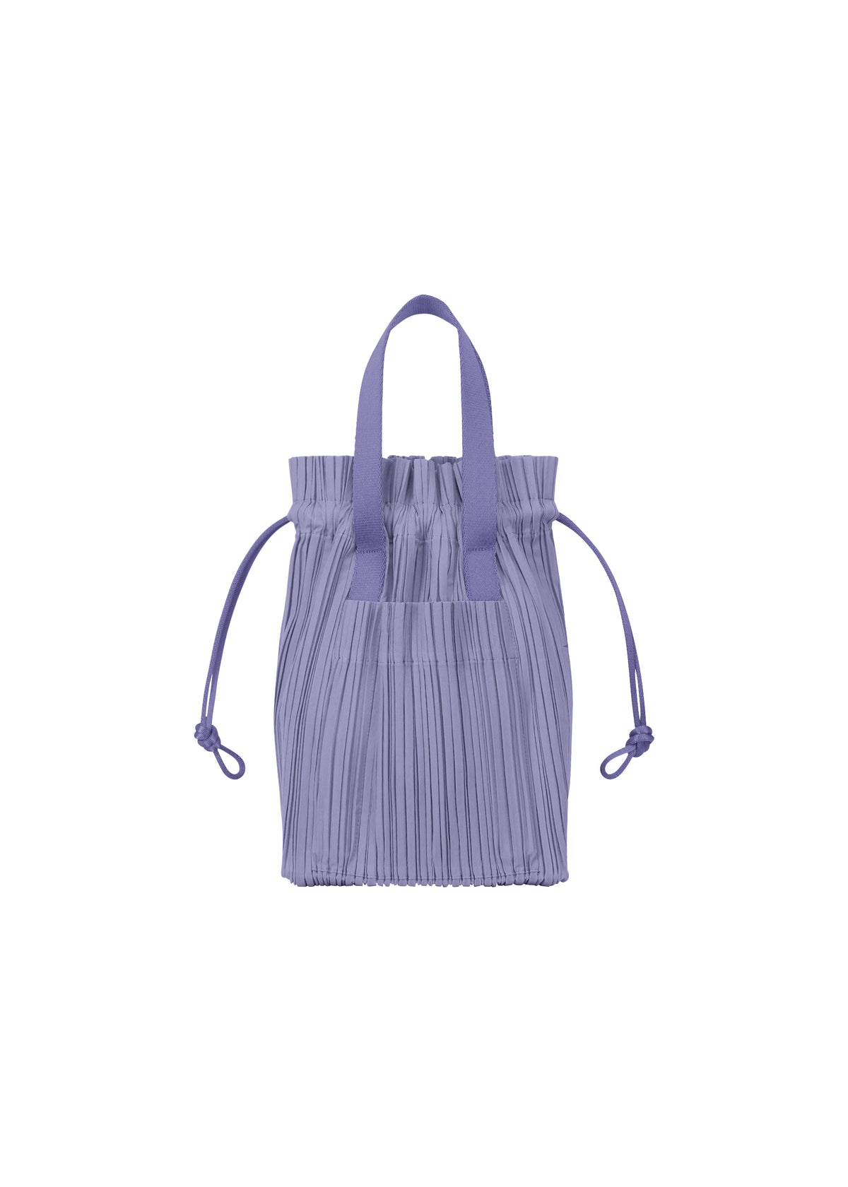 PLEATS TOTE BAG、バッグ&財布_ショルダーバッグ、ブルー