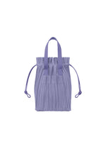 PLEATS TOTE BAG、バッグ&財布_ショルダーバッグ、ブルー