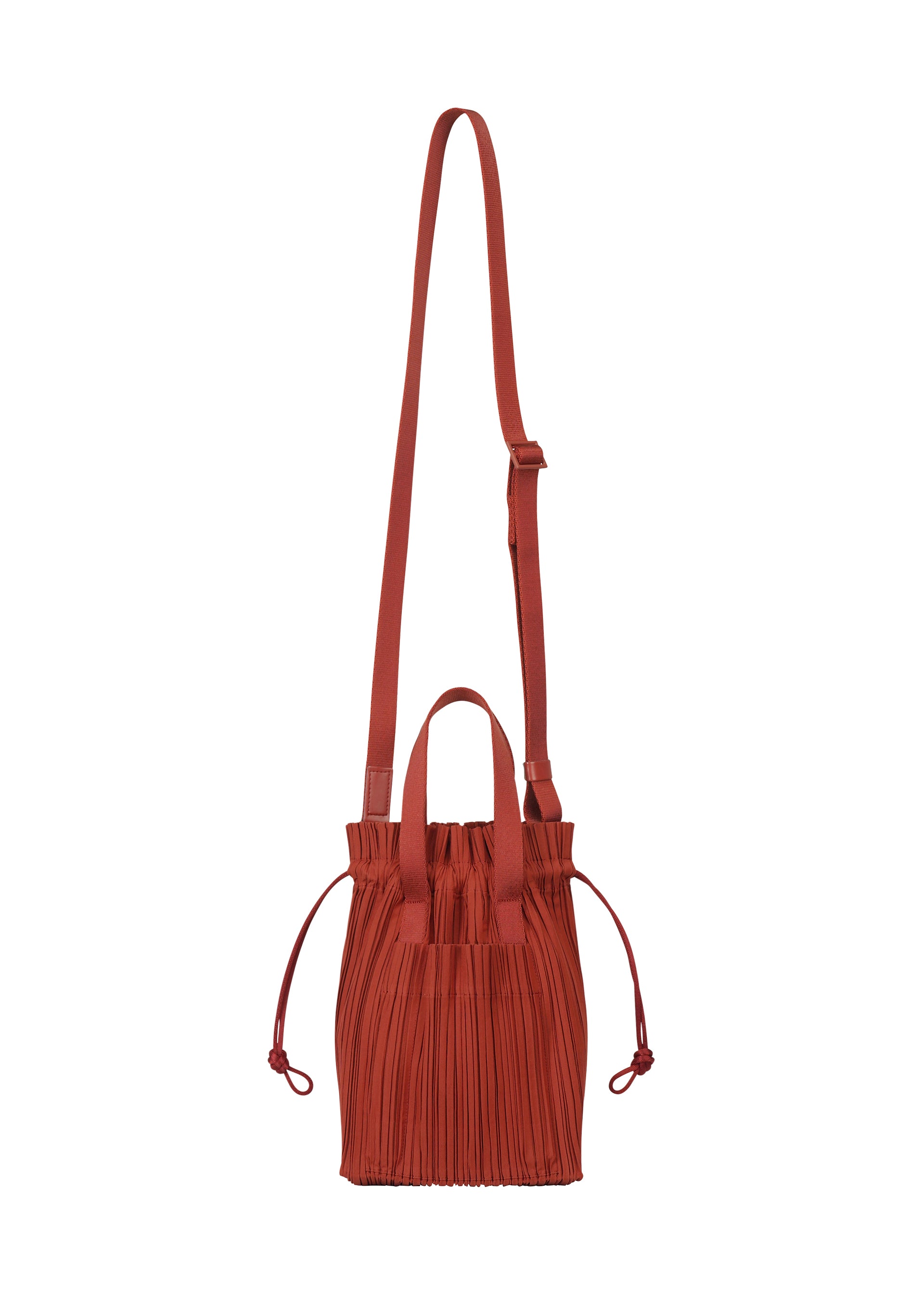 PLEATS PLEASE ISSEY MIYAKE◆トートバッグ/PP52-AG411 PLEATS TOTE BAG \u2013