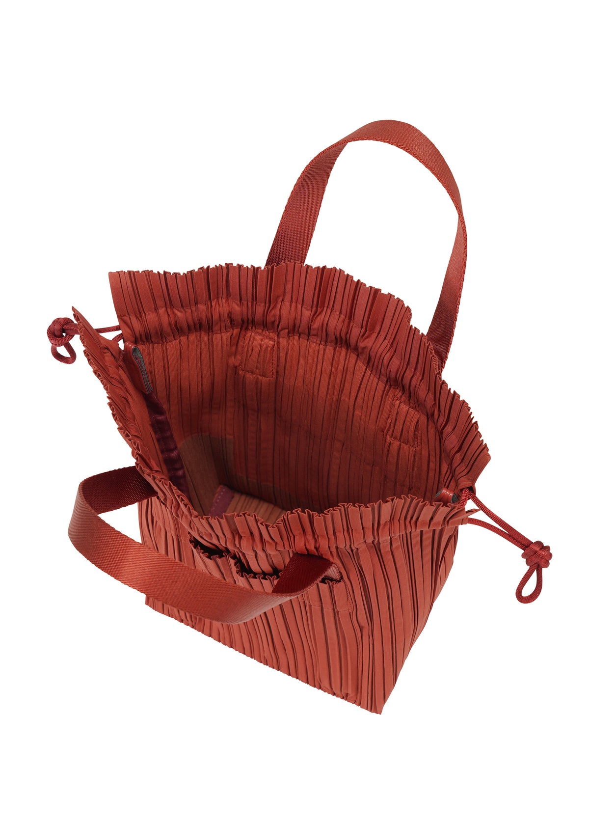 PLEATS TOTE BAG、バッグ&財布_ショルダーバッグ、ディテール画像3