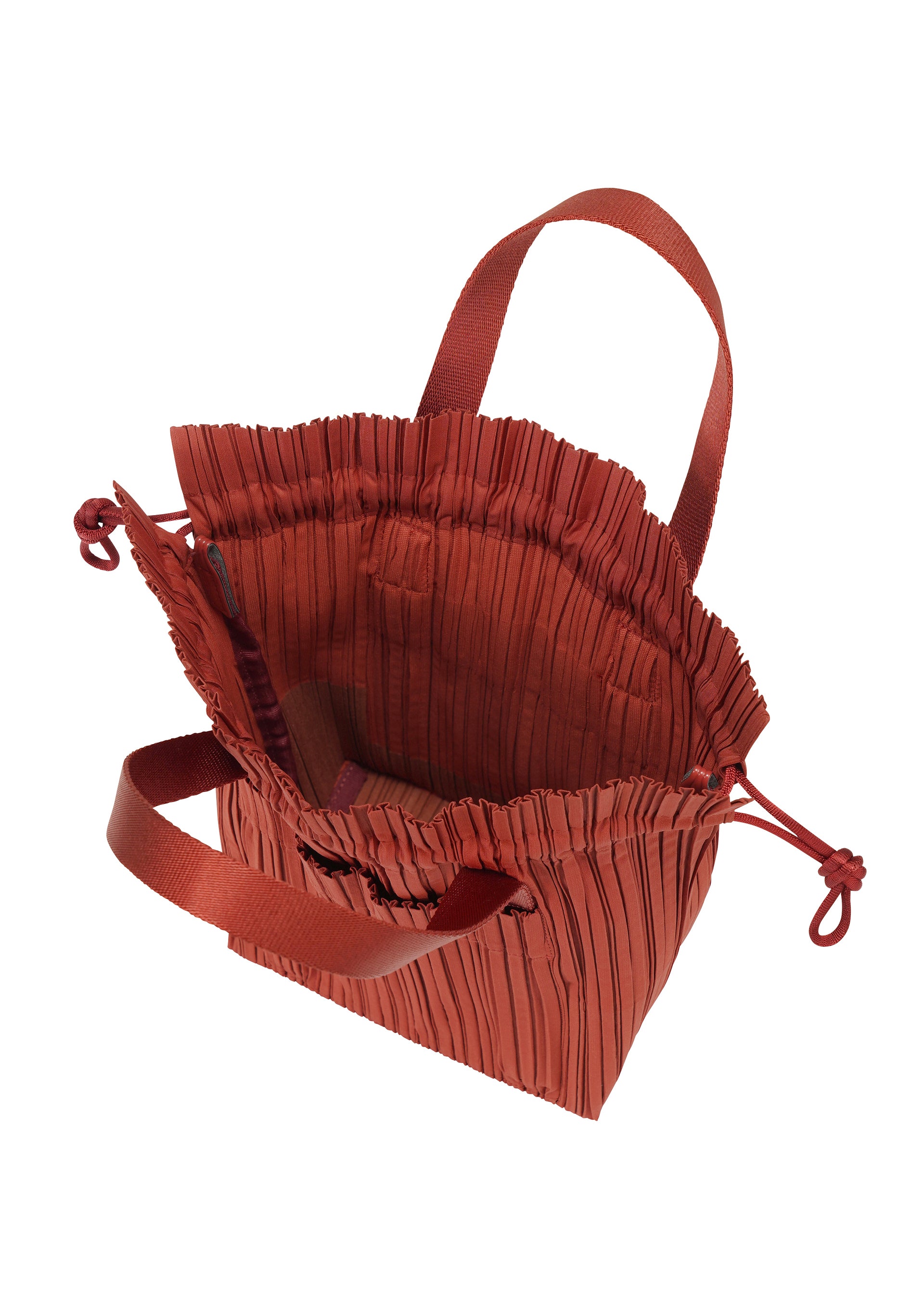 PLEATS TOTE BAG、バッグ&財布_ショルダーバッグ、ディテール画像3