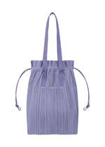PLEATS TOTE BAG、バッグ&財布_トートバッグ、ブルー