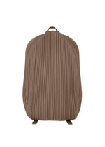OVAL PLEATS BACKPACK、バッグ&財布_バックパック、ブラウン