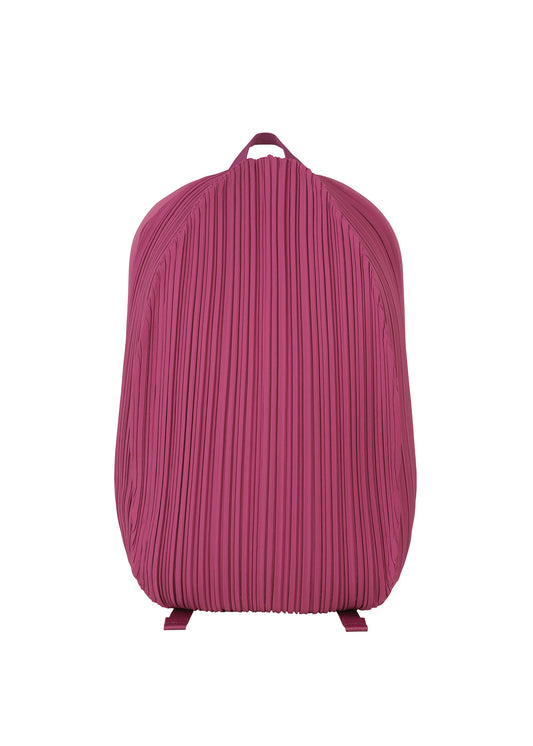 OVAL PLEATS BACKPACK、バッグ&財布_バックパック、パープル