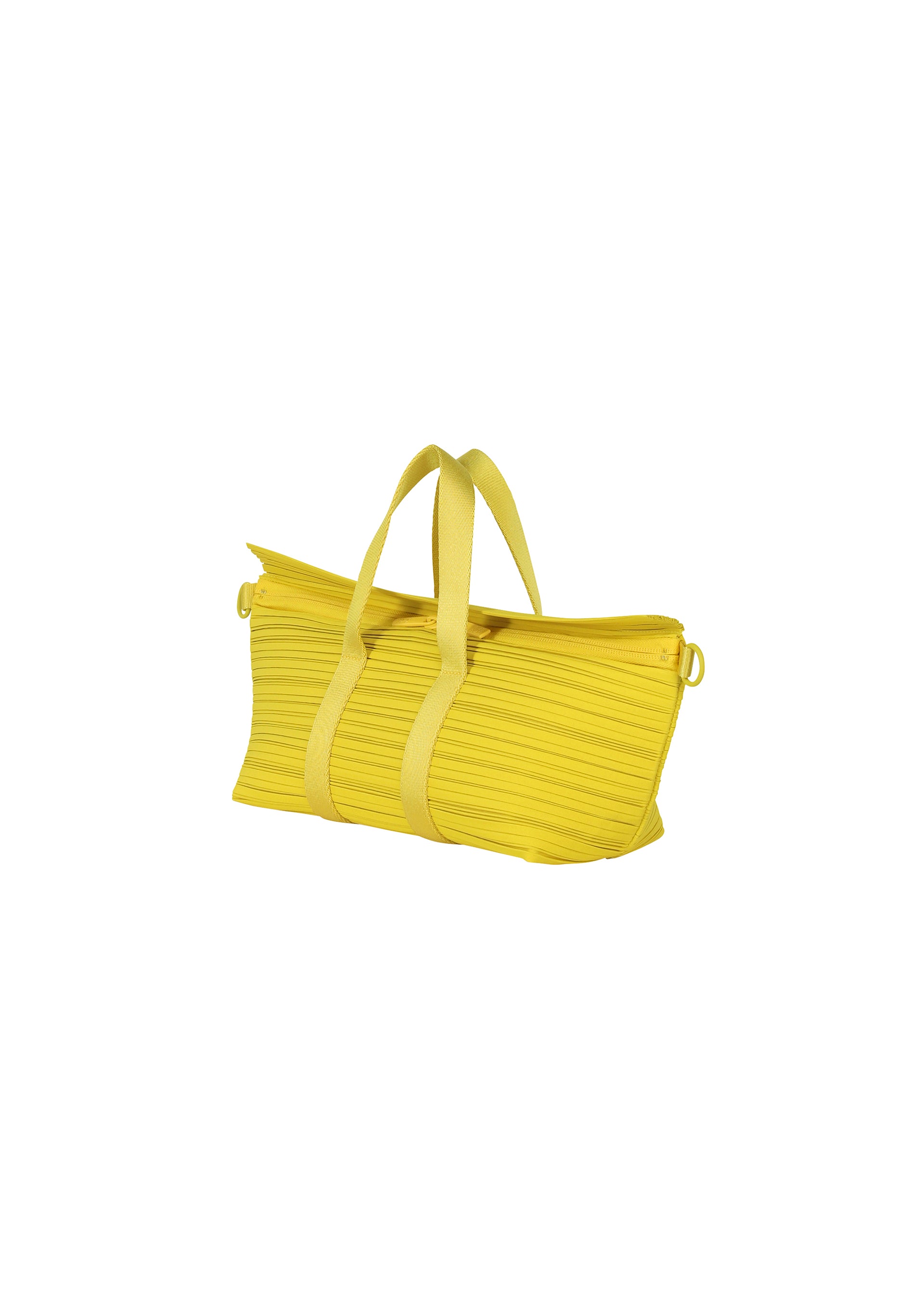 PLEATS BOSTON BAG、バッグ&財布_ハンドバッグ、ディテール画像1
