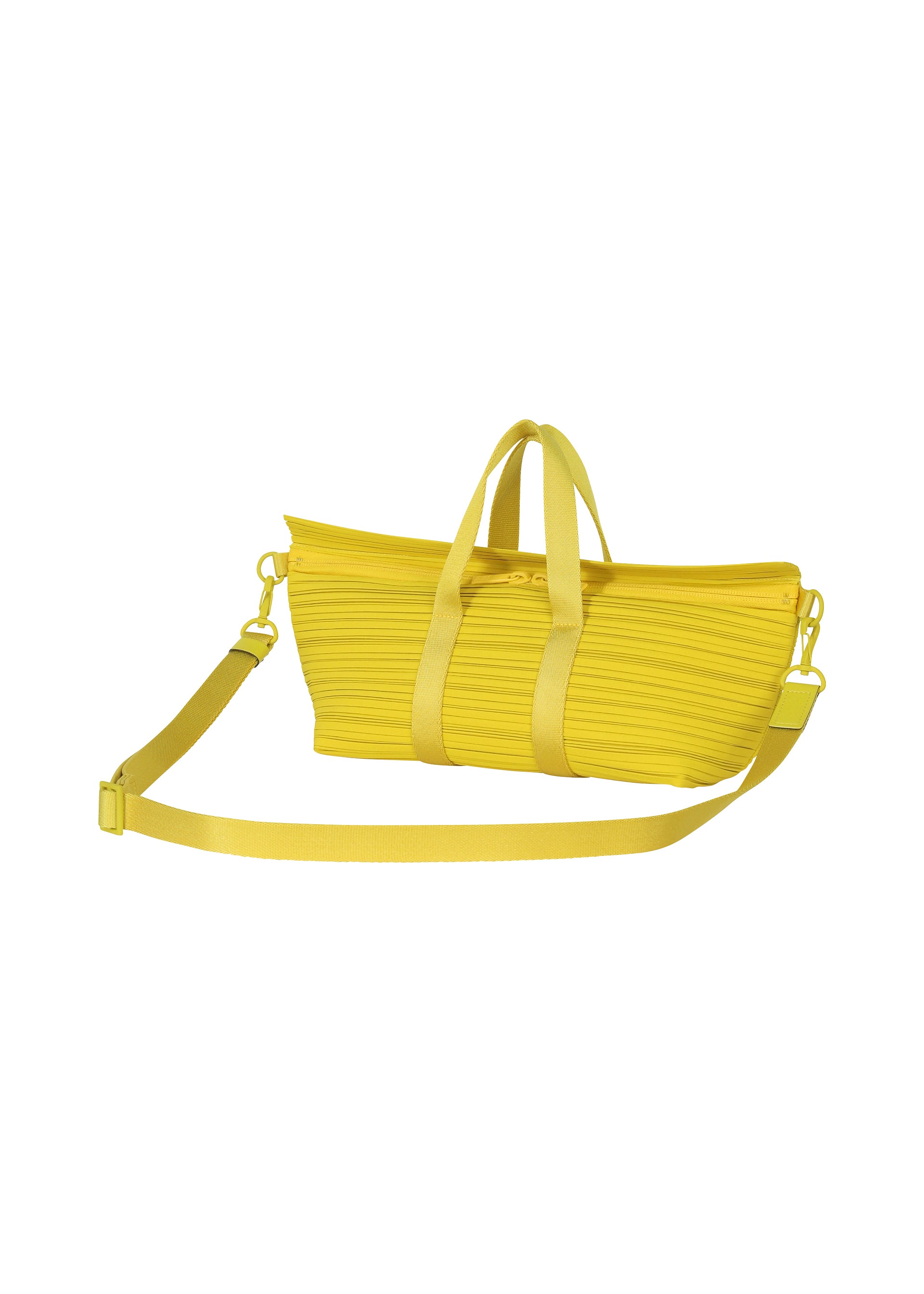 PLEATS BOSTON BAG、バッグ&財布_ハンドバッグ、ディテール画像2