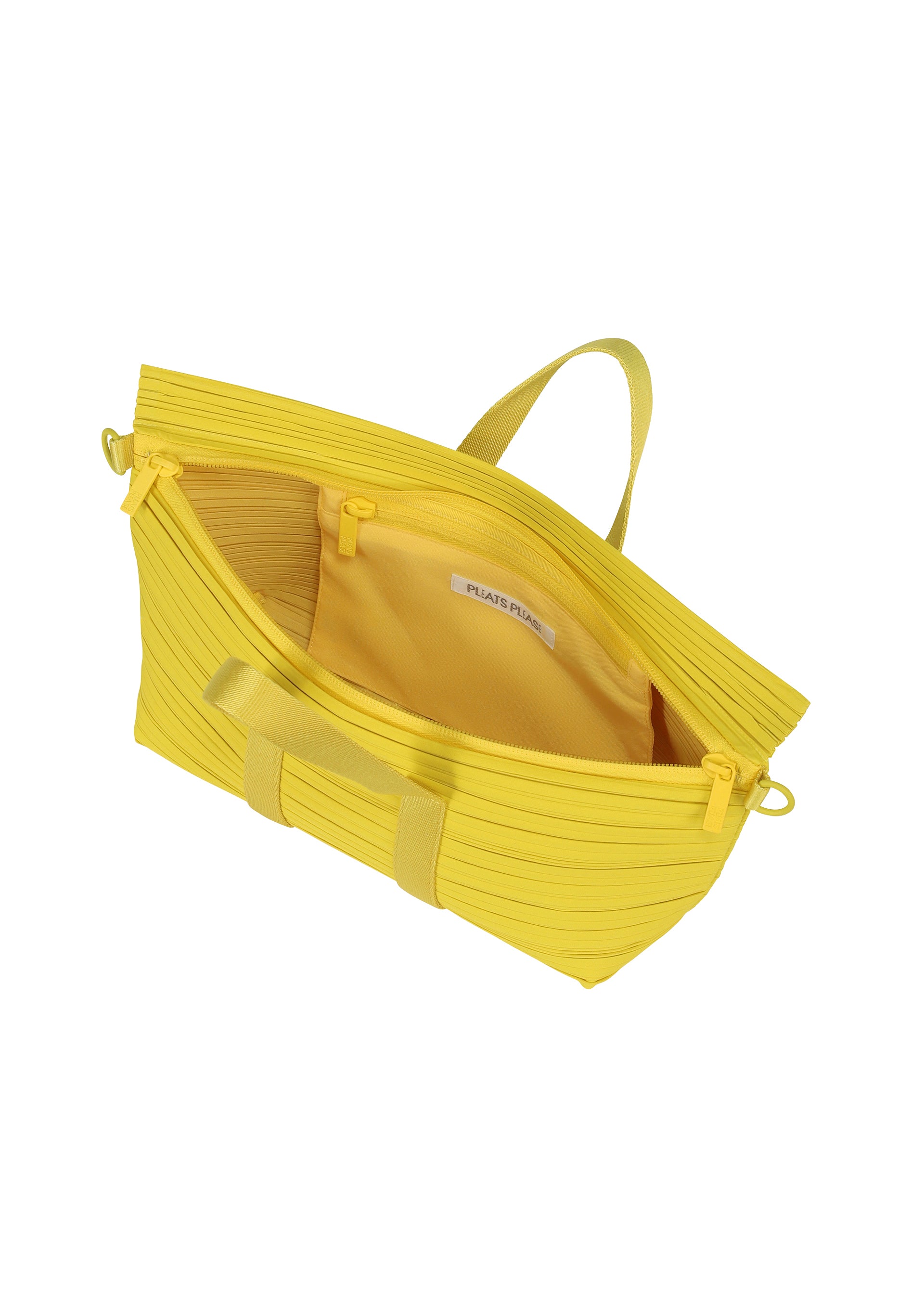 PLEATS BOSTON BAG、バッグ&財布_ハンドバッグ、ディテール画像3