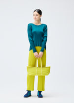 PLEATS BOSTON BAG、バッグ&財布_ハンドバッグ、着用画像1