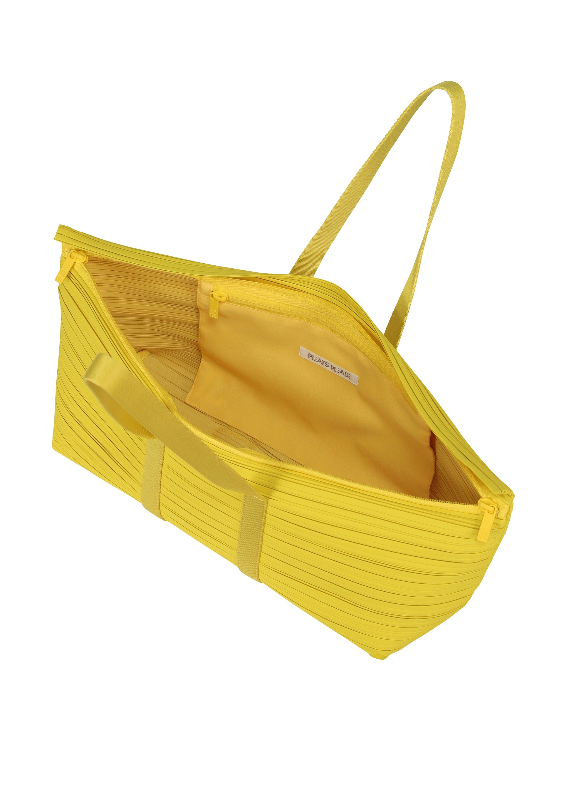 PLEATS BOSTON BAG、バッグ&財布_ハンドバッグ、ディテール画像2