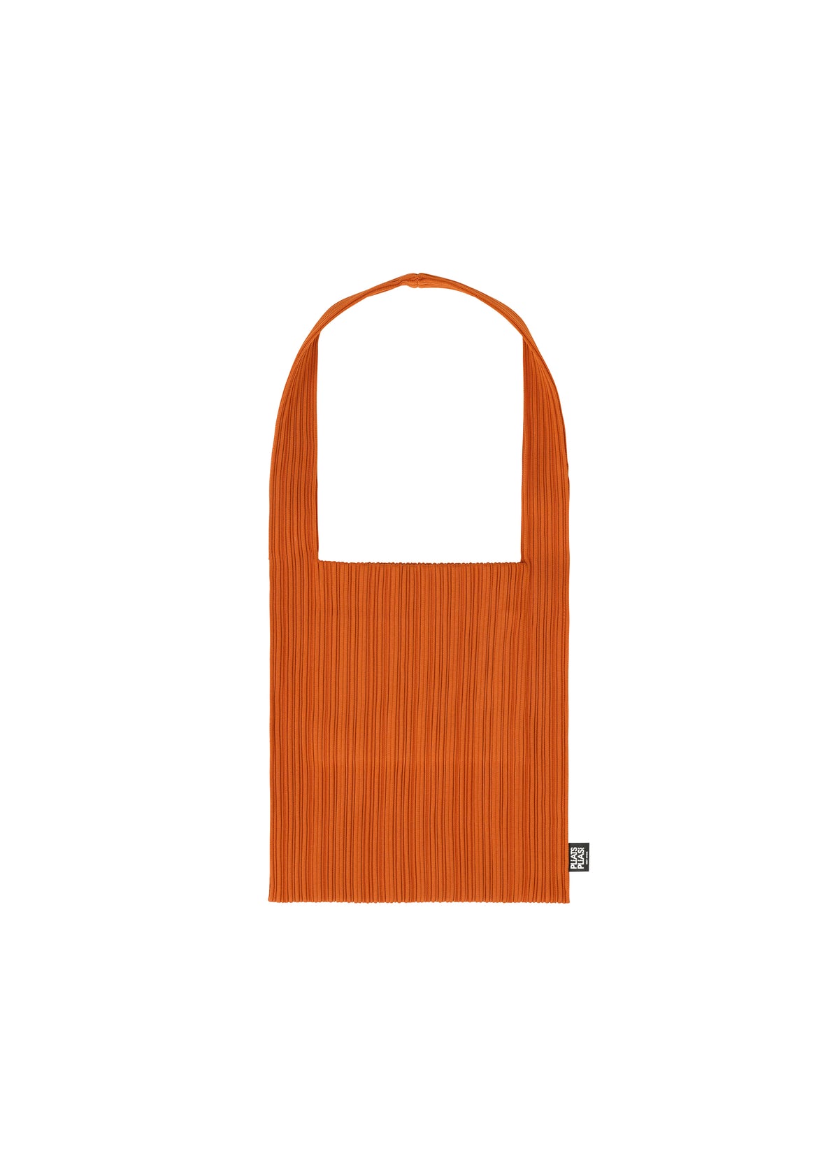 CREPE KNIT BAG、バッグ&財布_トートバッグ、オレンジ