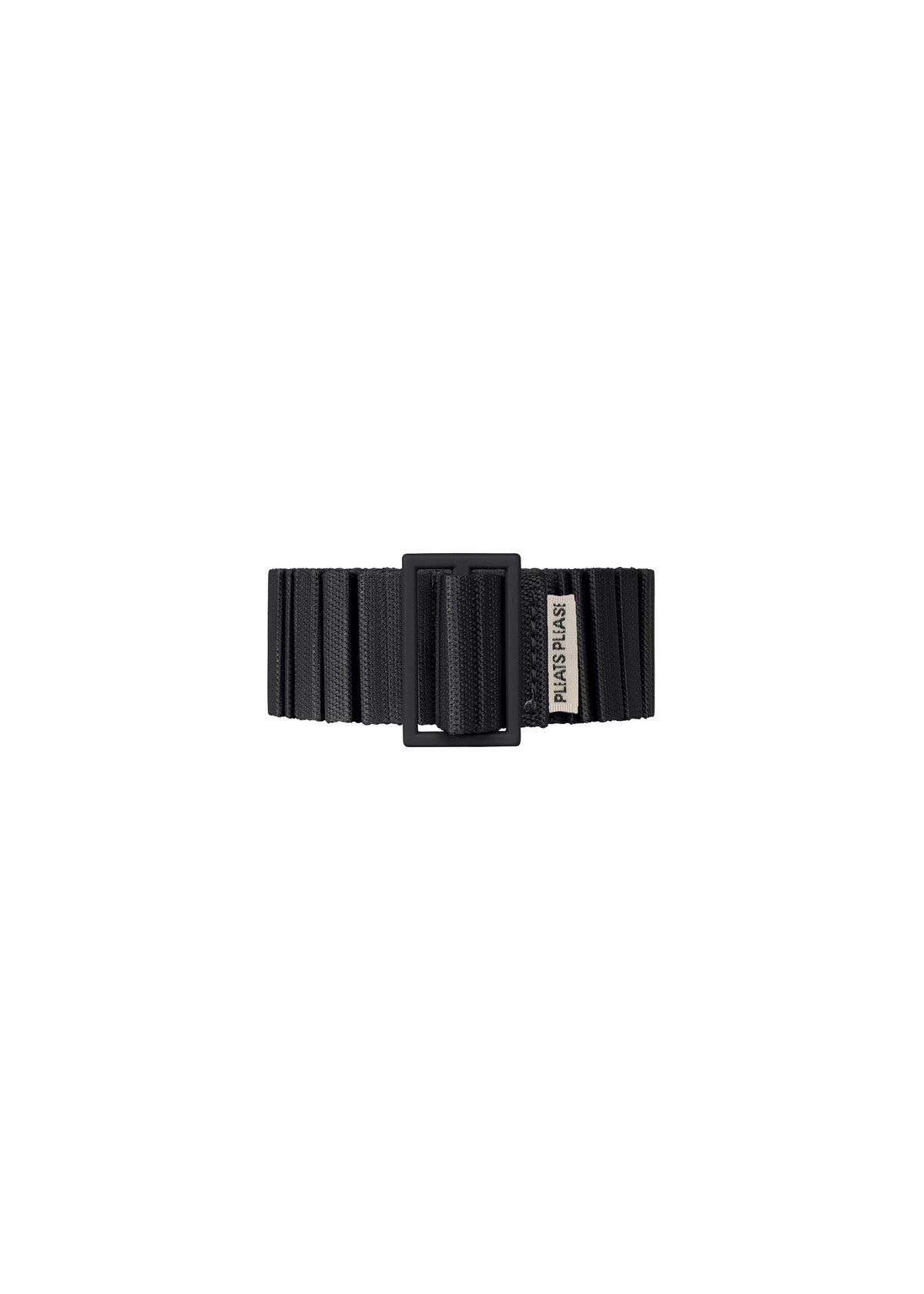 PLEATS BELT、アクセサリー&その他_アクセサリー、ブラック