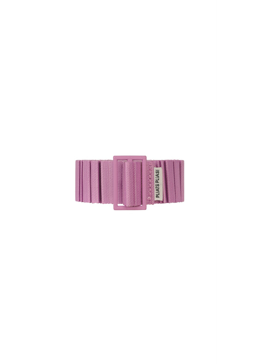 PLEATS BELT、アクセサリー&その他_アクセサリー、ピンク