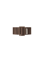 PLEATS BELT、アクセサリー&その他_アクセサリー、ブラウン