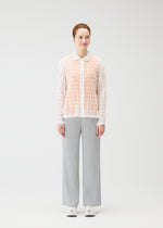 TWISTED BORDER SHIRT、ウィメンズ_トップス_シャツ、着用画像1