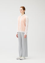 TWISTED BORDER SHIRT、ウィメンズ_トップス_シャツ、着用画像2
