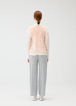 TWISTED BORDER SHIRT、ウィメンズ_トップス_シャツ、着用画像3