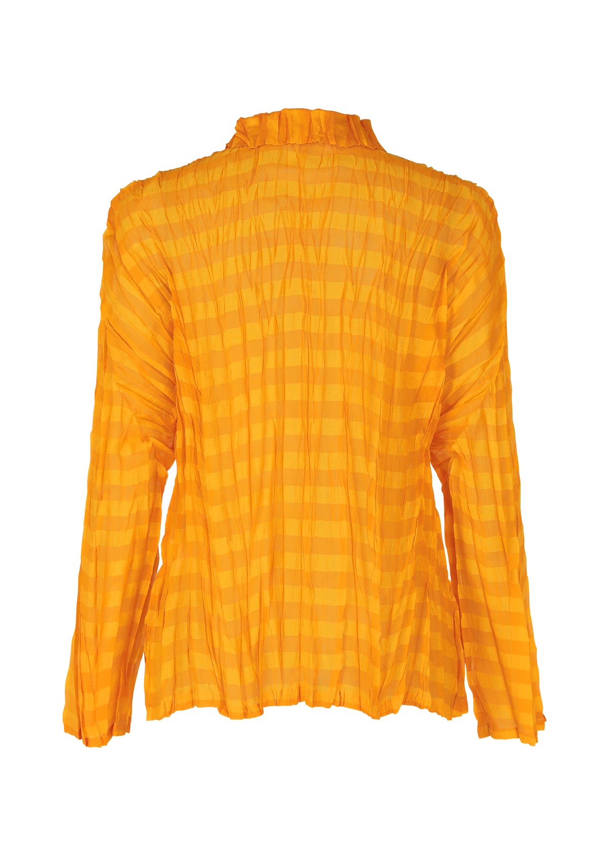 TWISTED BORDER SHIRT、ウィメンズ_トップス_シャツ、ディテール画像1