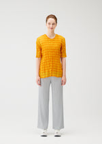 TWISTED BORDER SHIRT、ウィメンズ_トップス_トップ、着用画像1