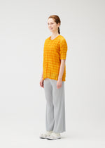 TWISTED BORDER SHIRT、ウィメンズ_トップス_トップ、着用画像2