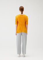 TWISTED BORDER SHIRT、ウィメンズ_トップス_トップ、着用画像3