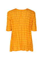 TWISTED BORDER SHIRT、ウィメンズ_トップス_トップ、ディテール画像1
