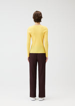 RIB PLEATS JANUARY、ウィメンズ_トップス_トップ、着用画像3