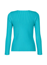 RIB PLEATS JANUARY、ウィメンズ_トップス_トップ、ディテール画像1