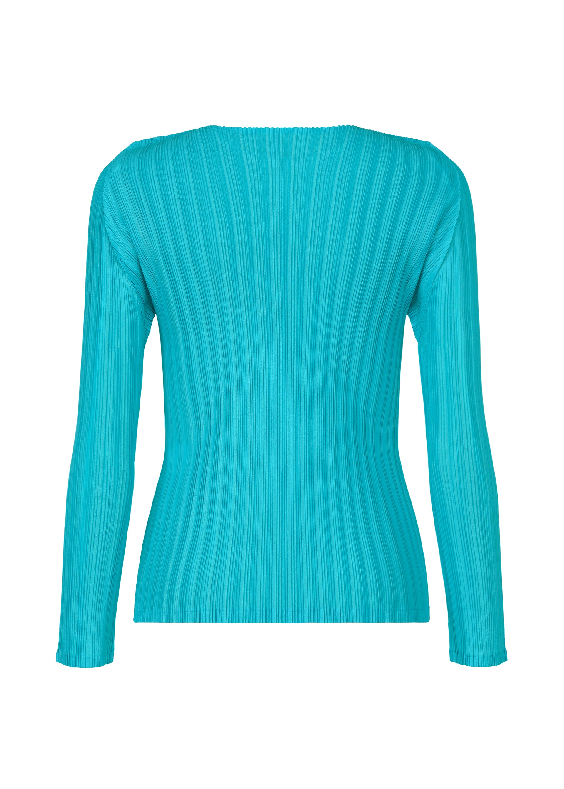 RIB PLEATS JANUARY、ウィメンズ_トップス_トップ、ディテール画像1