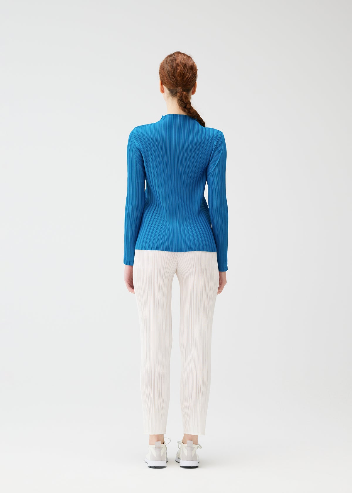 RIB PLEATS FEBRUARY、ウィメンズ_トップス_トップ、着用画像3