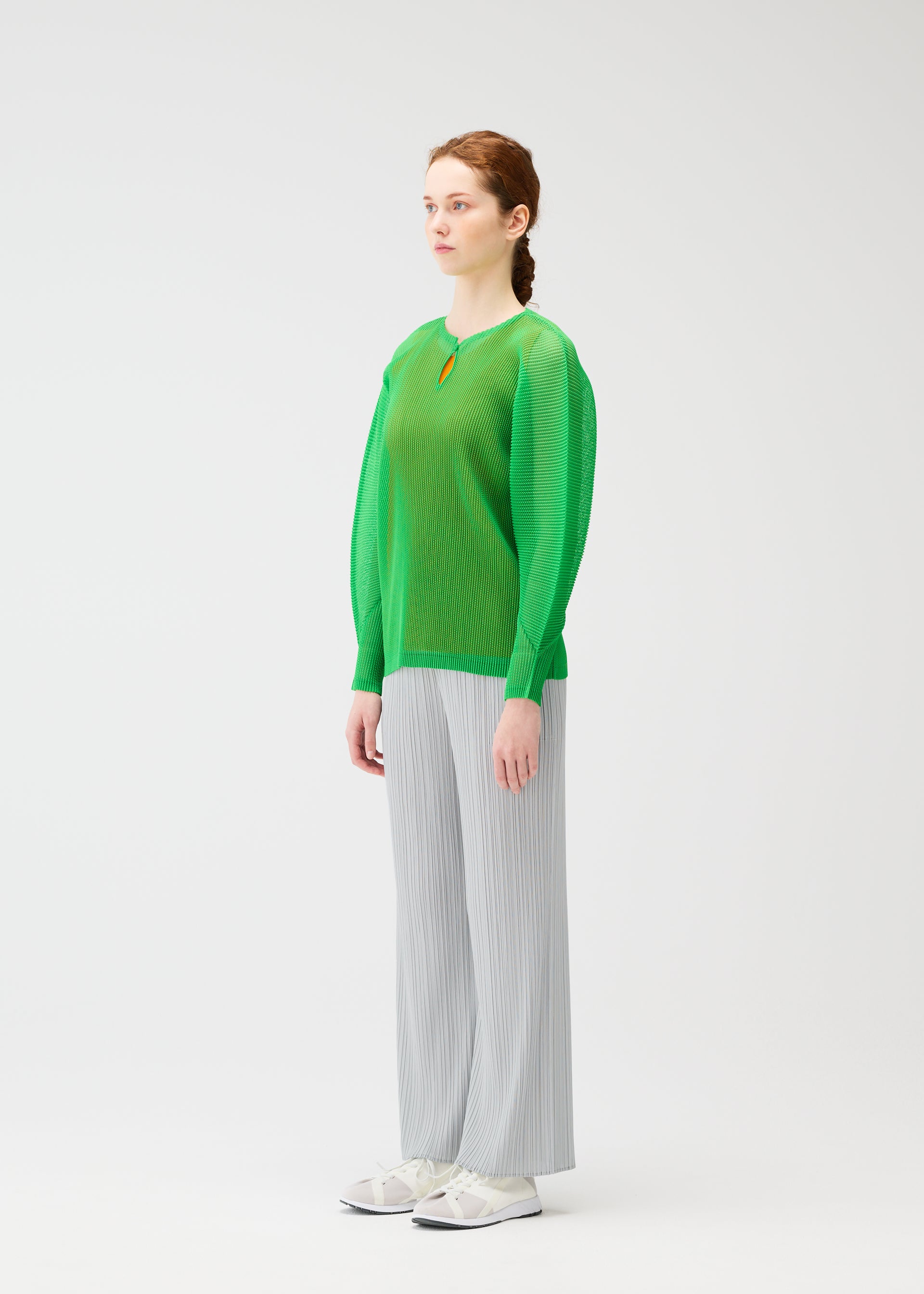 美品　エディフィス　セットアップ　カラミ　メッシュ　カーキ MICHEL KLEIN HOMME｜【セットアップ】カラミメッシュテーラード