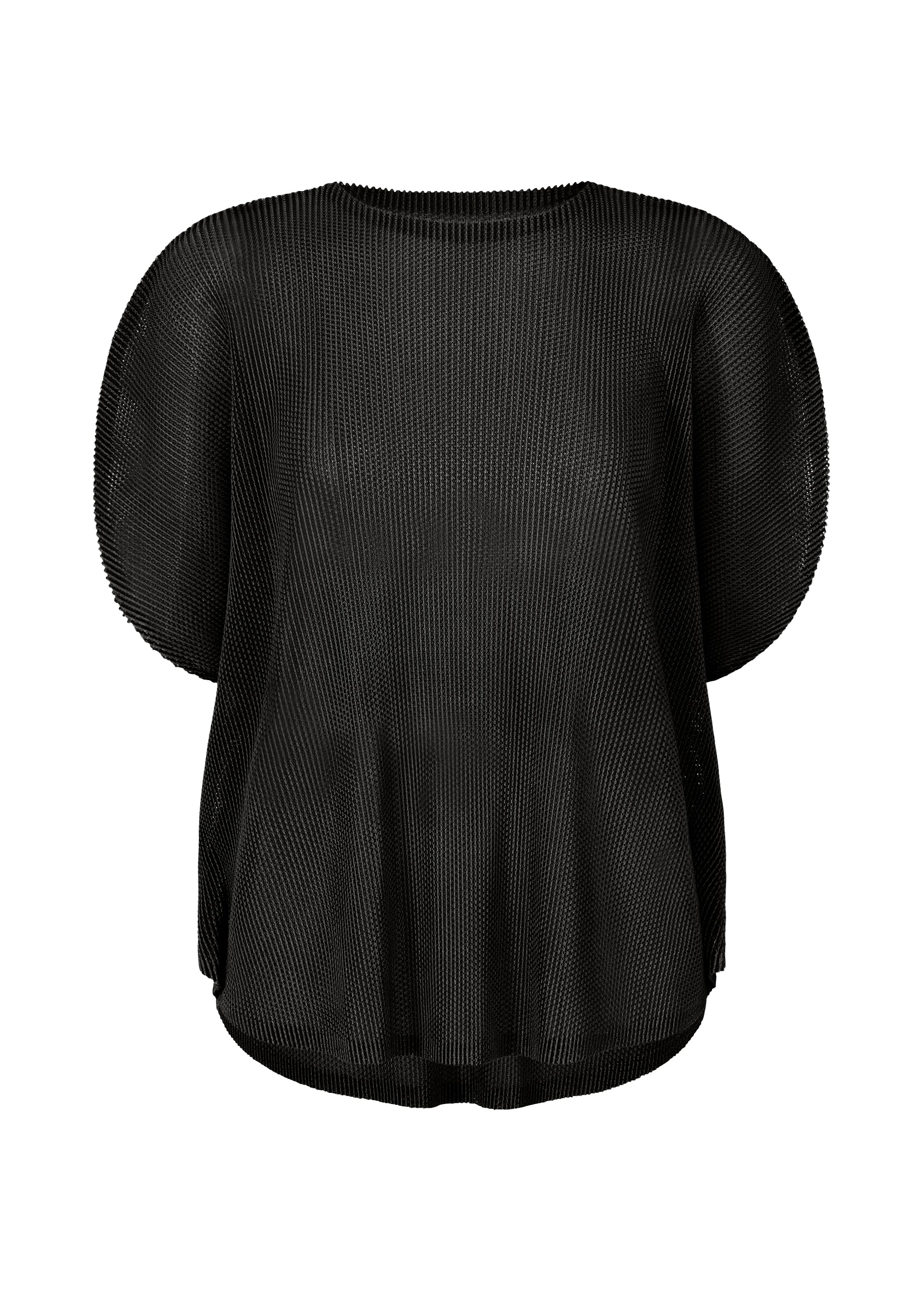 ⭐️プリーツプリーズタタミタンクトップ黒極美品⭐️ パッド付きアメスリショート丈タンクトップ[dk1047] | レディース