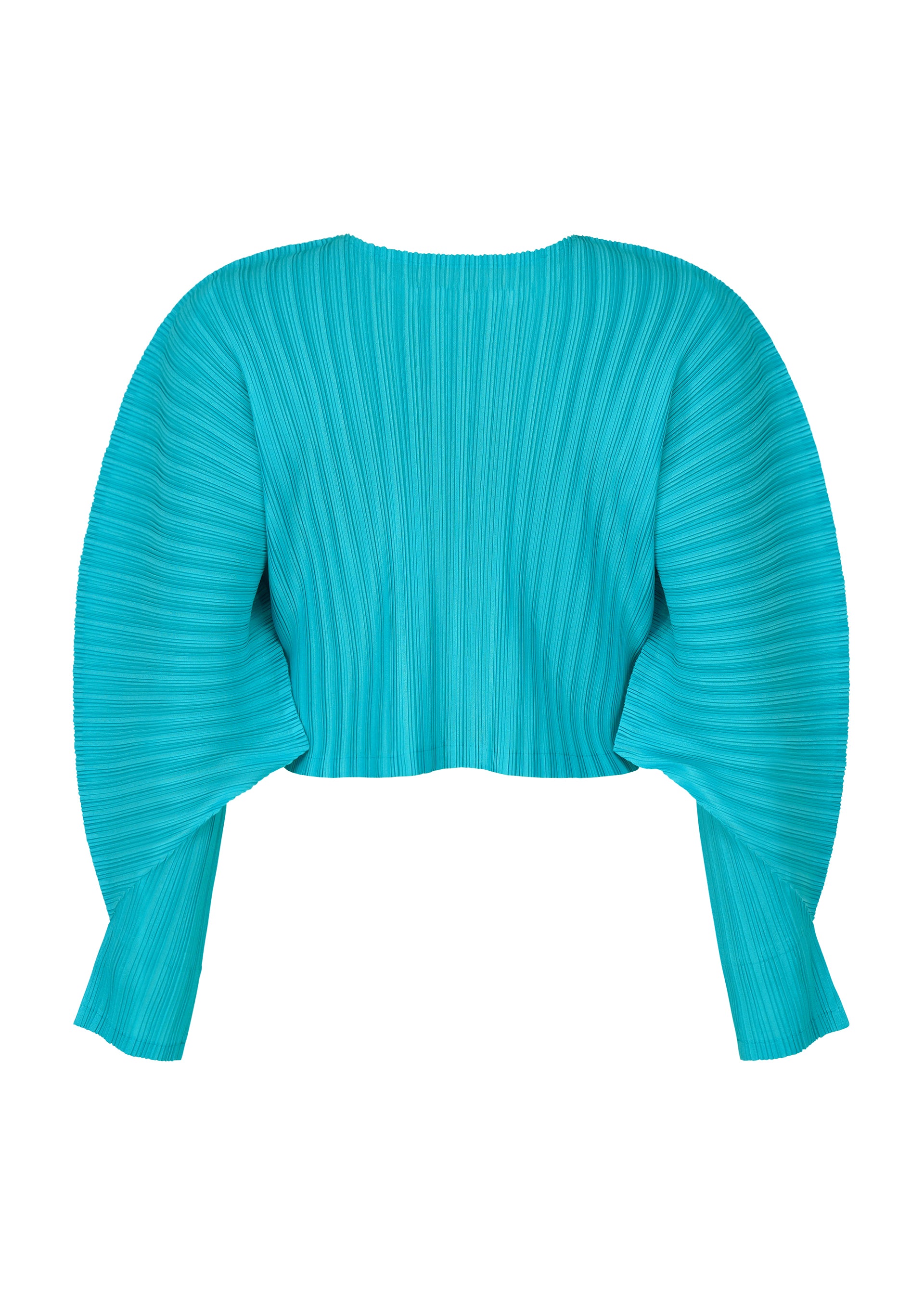 RIB PLEATS JANUARY、ウィメンズ_トップス_カーディガン、ディテール画像1