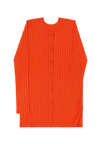 RIB PLEATS FEBRUARY、ウィメンズ_トップス_カーディガン、ディテール画像2