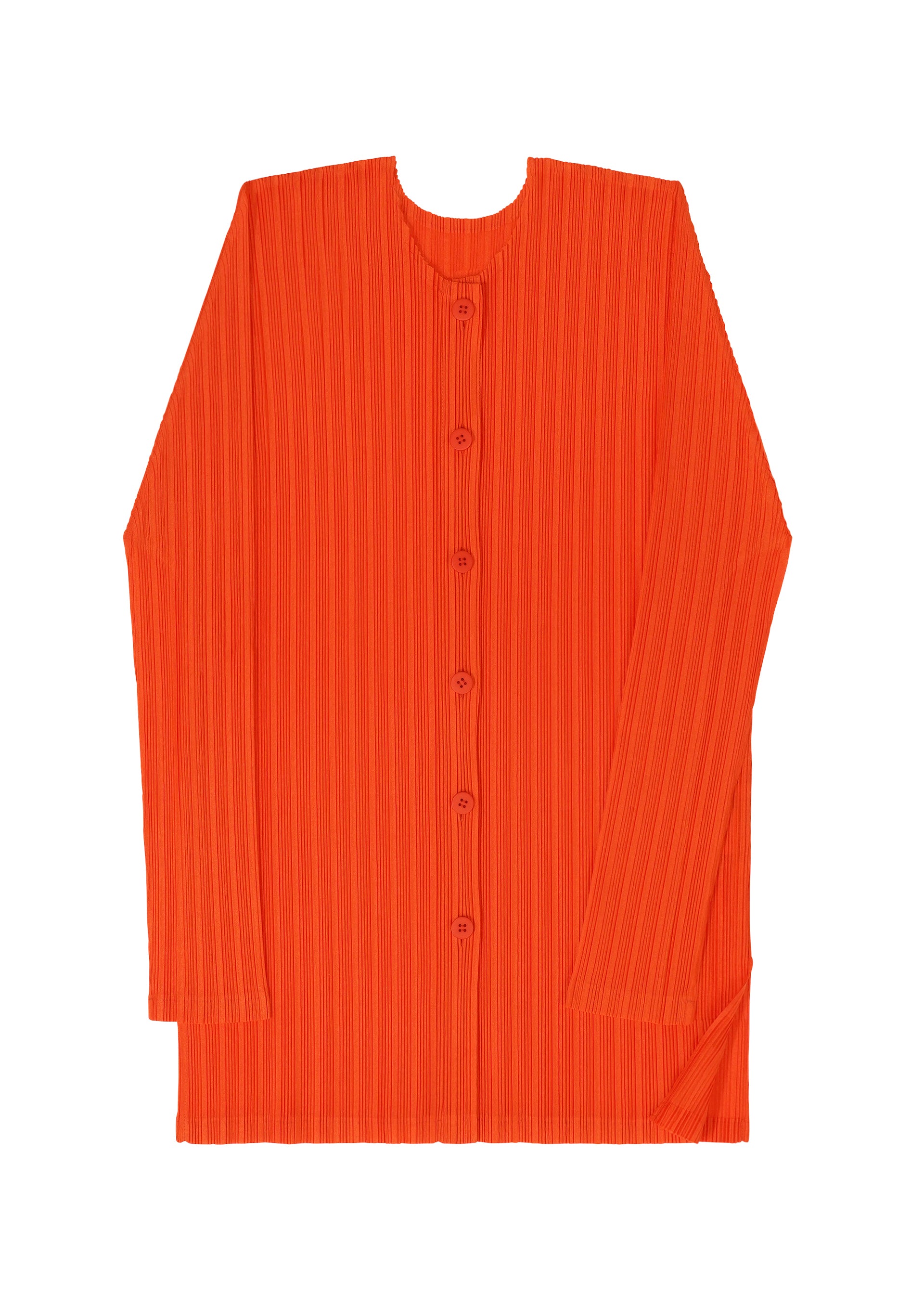 RIB PLEATS FEBRUARY、ウィメンズ_トップス_カーディガン、ディテール画像2