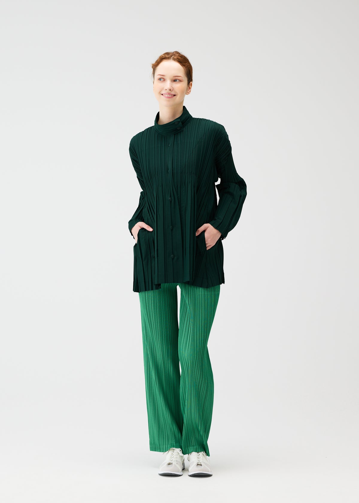 FLOAT COAT、ウィメンズ_ジャケット&コート_コート、着用画像4