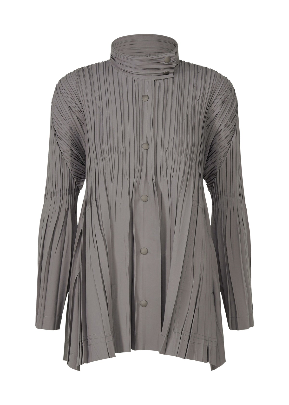 FLOAT COAT、ウィメンズ_ジャケット&コート_コート、グレー