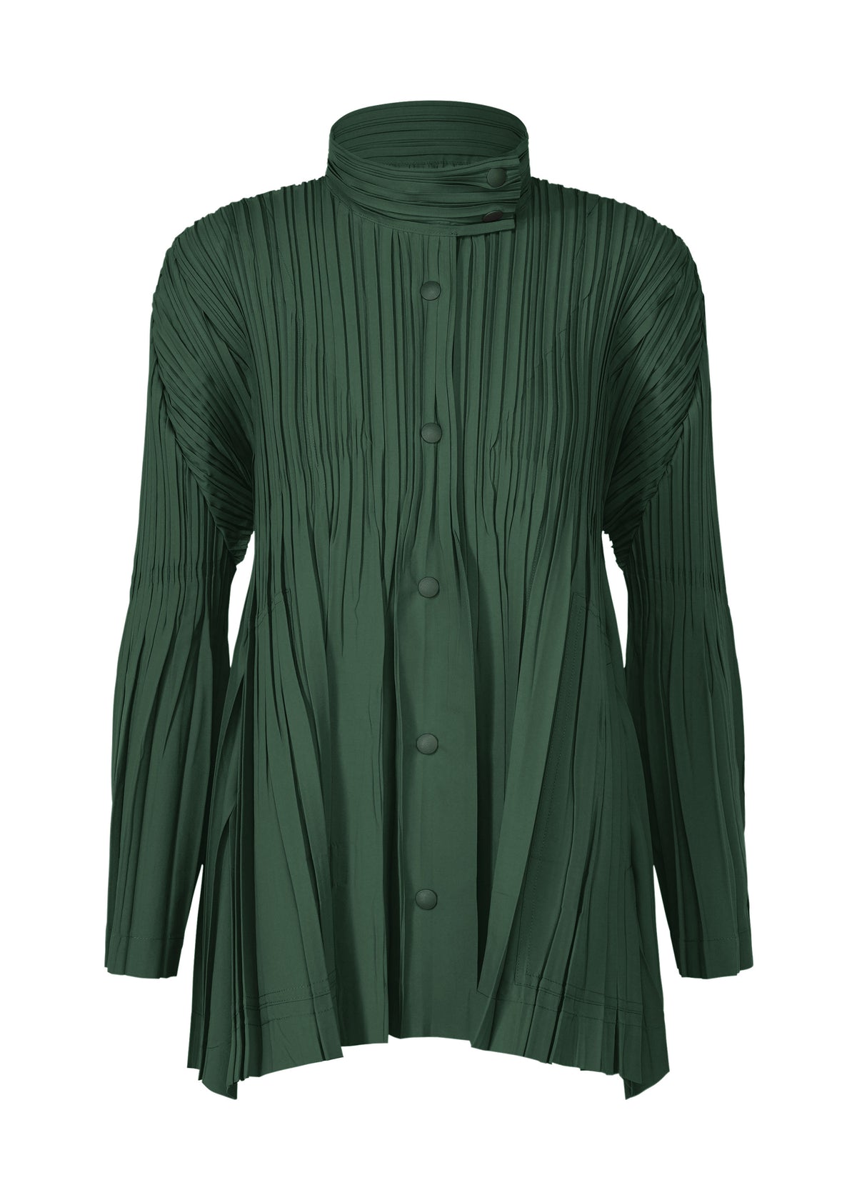 FLOAT COAT、ウィメンズ_ジャケット&コート_コート、カーキ