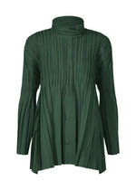 FLOAT COAT、ウィメンズ_ジャケット&コート_コート、カーキ