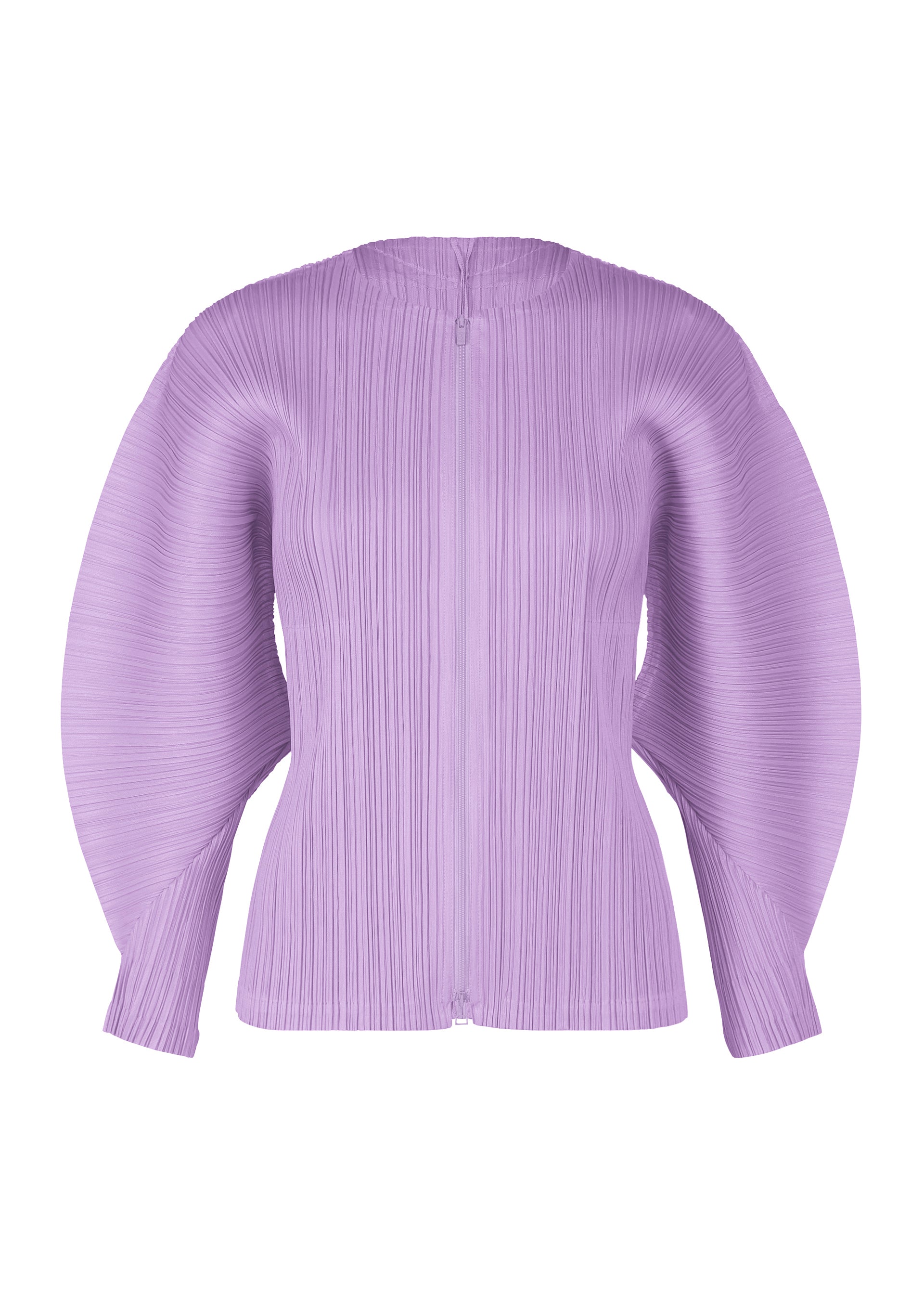 イッセイミヤケ ２ トップス issey miyake 紫 イッセイミヤケ ミーISSEY MIYAKE me シワ加工天竺シャツ 紫F (K-119091)