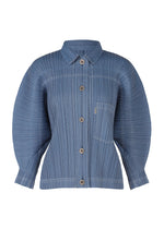 COTTON DENIM、ウィメンズ_ジャケット&コート_ジャケット＆ブルゾン、ブルー